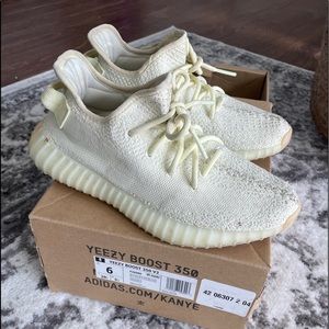 Butter Yeezys
